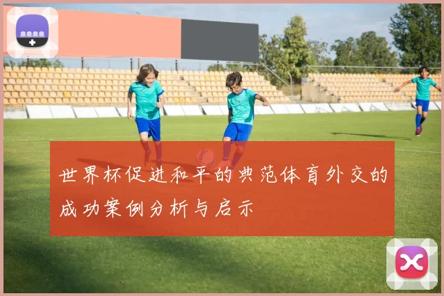 世界杯促进和平的典范体育外交的成功案例分析与启示